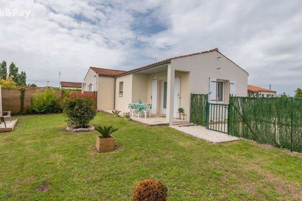 Maison Coquelicots - 4 Personnes - Jardin Mornac-sur-Seudre Екстериор снимка