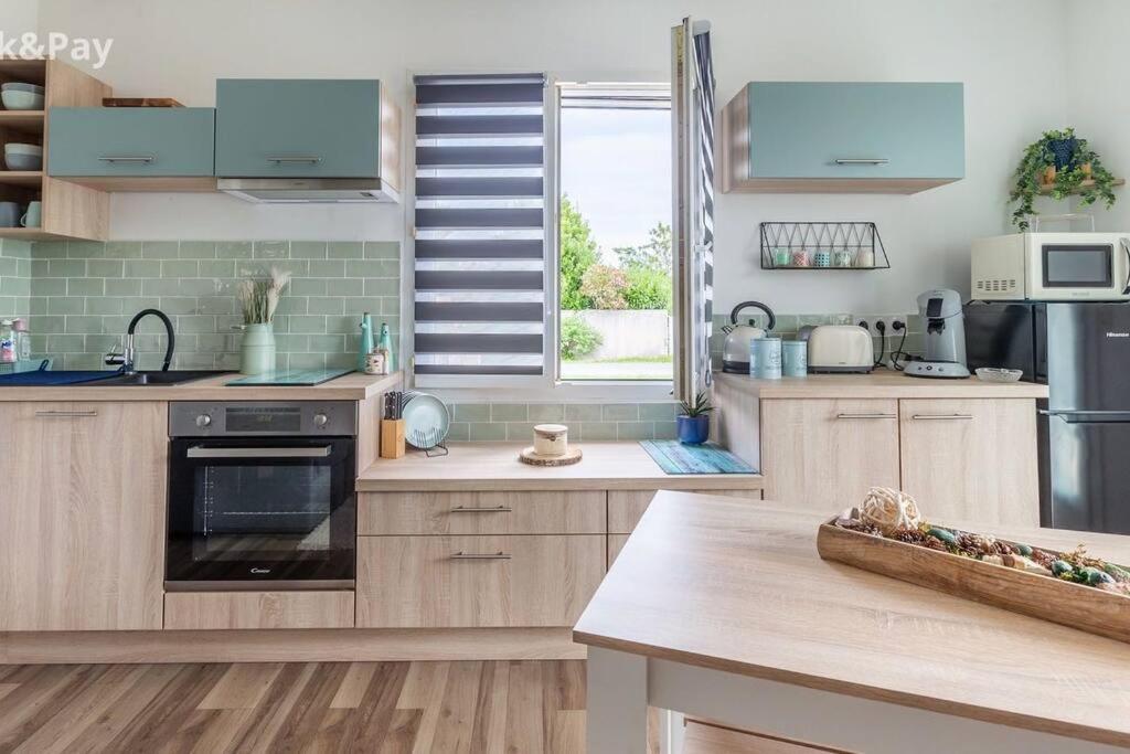 Maison Coquelicots - 4 Personnes - Jardin Mornac-sur-Seudre Екстериор снимка