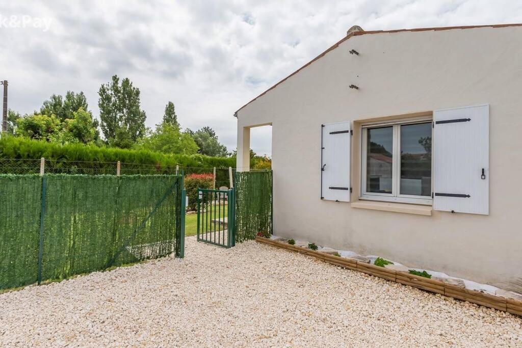 Maison Coquelicots - 4 Personnes - Jardin Mornac-sur-Seudre Екстериор снимка