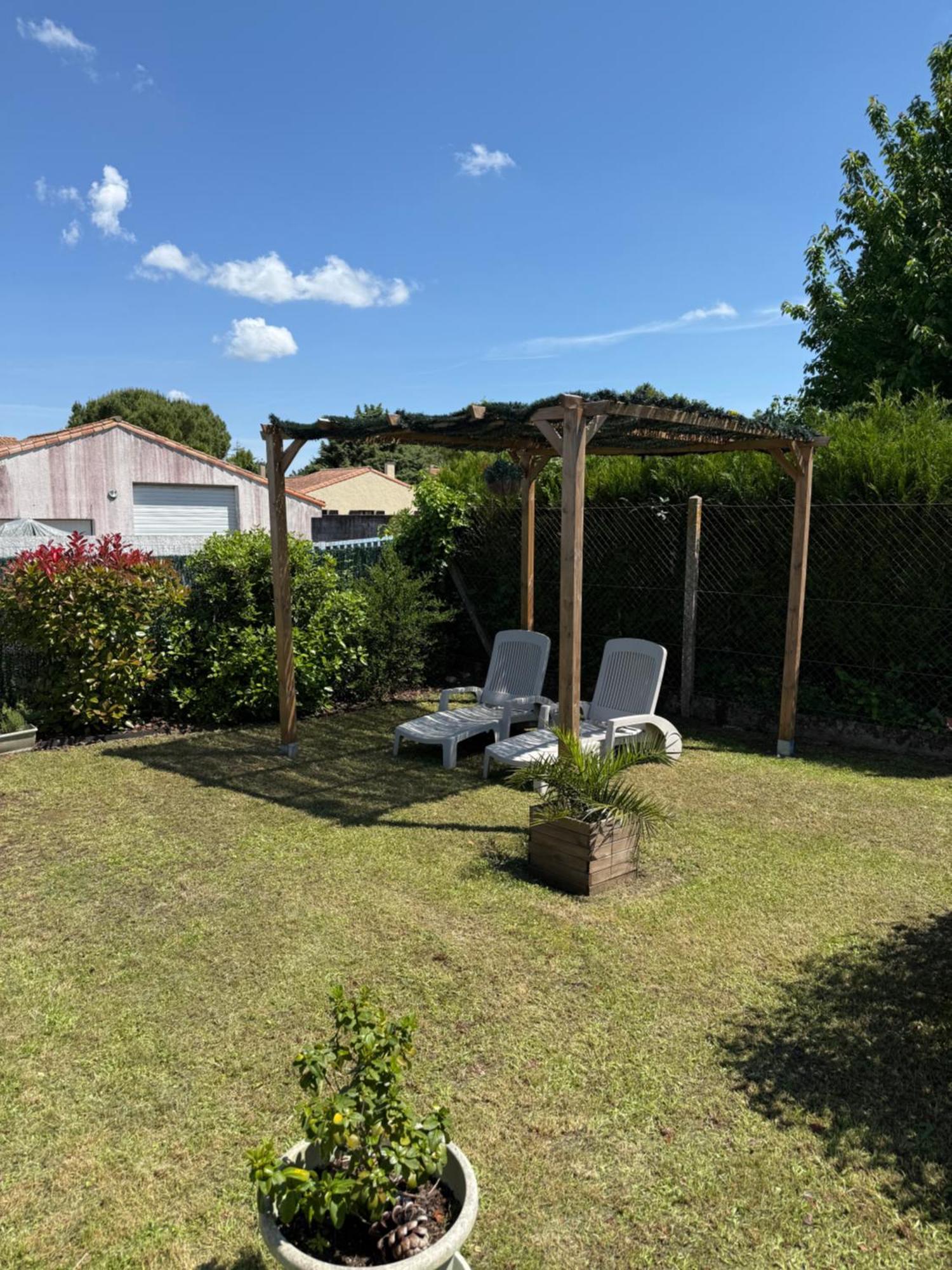 Maison Coquelicots - 4 Personnes - Jardin Mornac-sur-Seudre Екстериор снимка